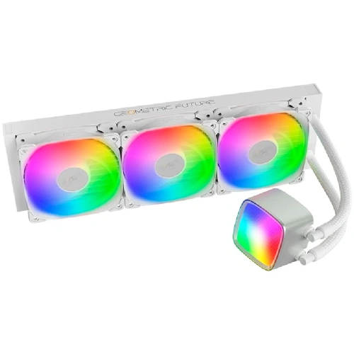 СВО Geometric Future Eskimo Pro 360 White (1C251W0361000) / 3x120mm ARGB fans