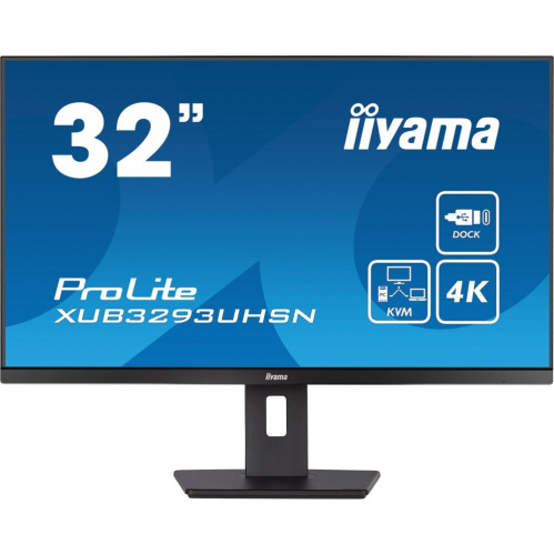 Монитор Iiyama XUB3293UHSN-B5 черный