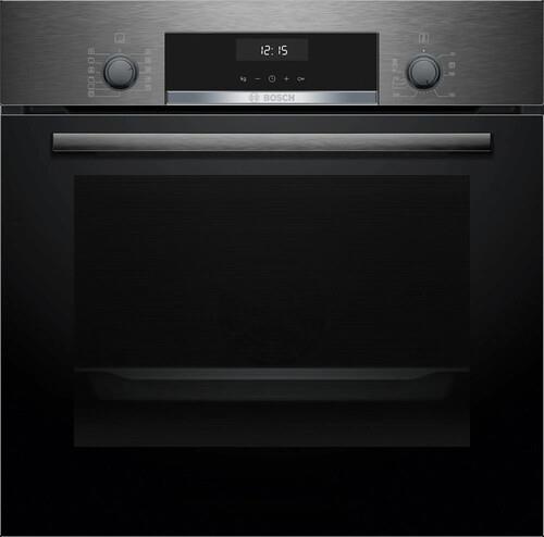 Электрический духовой шкаф Bosch HBJ517SG0R серый