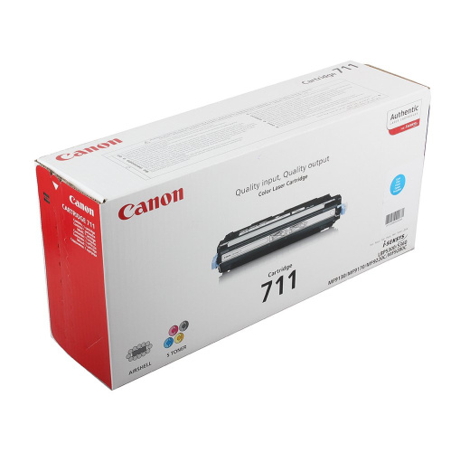 Картридж лазерный Canon 711С 1659B002 голубой (6000стр.) для Canon LBP5300/5360