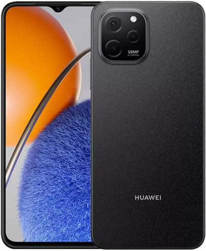 Смартфон Huawei Nova Y61 6/64Гб Полночный Черный