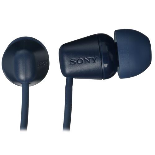 Беспроводные наушники Sony WI-C100 синий