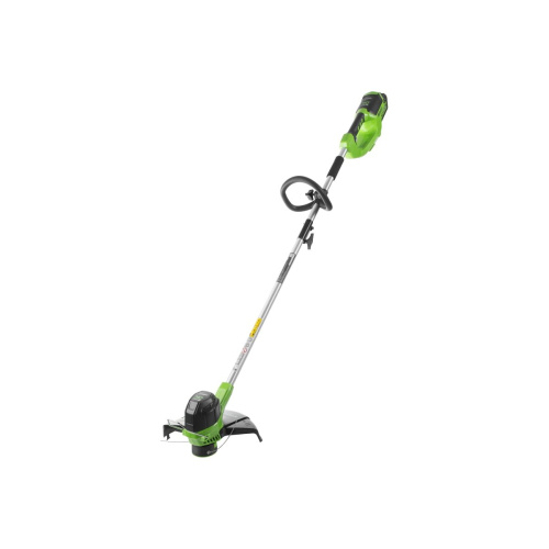 Триммер аккумуляторный GreenWorks 2101507USB4 с АКБ, USB и ЗУ