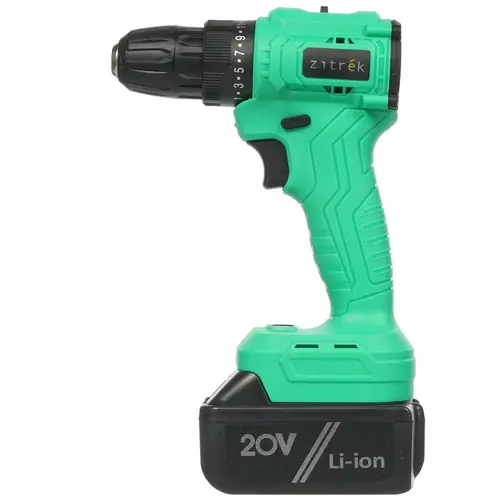 Дрель-шуруповерт Zitrek Greenpower 20 Pro (063-4061)