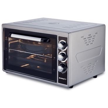 Печь электрическая Kraft KF-MO 3801 GR серый