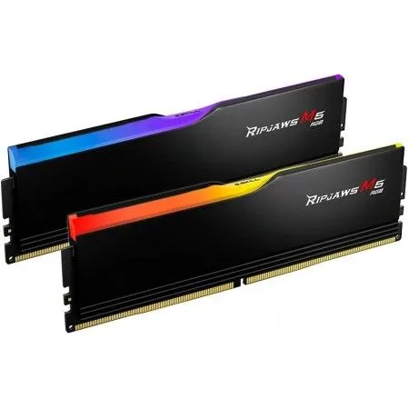 ОЗУ G.SKILL Rip Jaws M5 RGB 32GB (F5-6000J3636F16GX2-RM5RK) (2x16GB) DDR5 6000MHz CL36 (36-36-36-96) 1.35V / Black