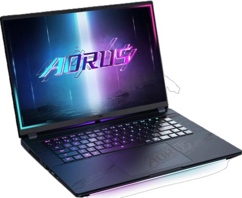 16" Ноутбук AORUS Master 16 BZH черный
