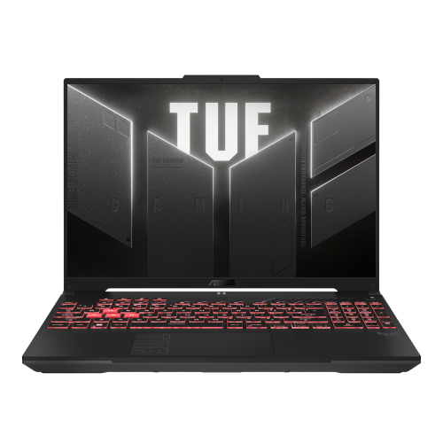 Ноутбук ASUS TUF Gaming A16 FA607NUG-RL161 (90NR0MU3-M009R0) 16" FHD+ IPS 300N 144Hz/R7-7445HS/16GB/512GB SSD/RTX 4050 6GB/DOS/Mecha Gray