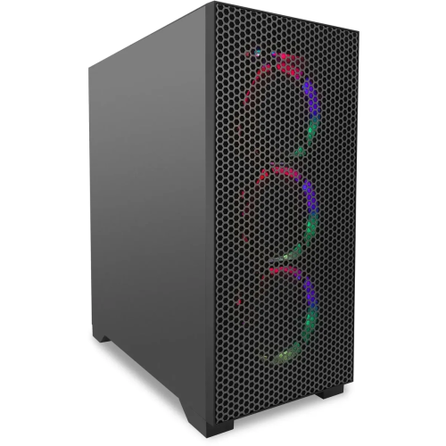 ПК iRU Tactio 520B6GP (2130963) AMD Ryzen 5 7600, DDR5 32ГБ, 1ТБ(SSD), nVidia GeForce RTX 5060TI - 8 ГБ, Windows 11 Pro, черный