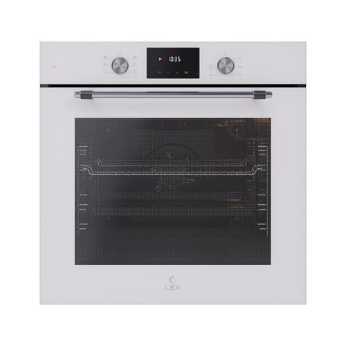 Электрический духовой шкаф LEX EDP 671 WH MAX белый