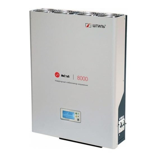 Однофазный стабилизатор Штиль ИнСтаб IS8000 переменного напряжения