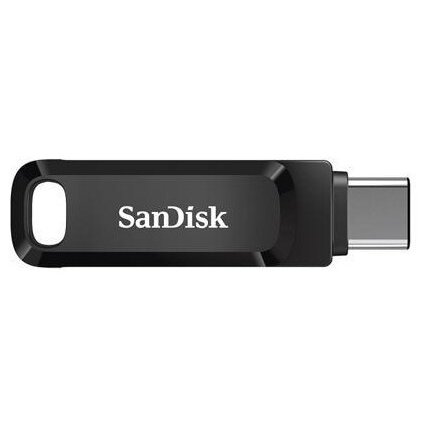 USB-флешка Sandisk 32Gb Ultra Dual Drive Go SDDDC3-032G-G46 USB3.1 черный