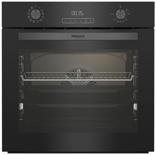 Электрический духовой шкаф Hotpoint HFE9 1231 JSH BLG черный