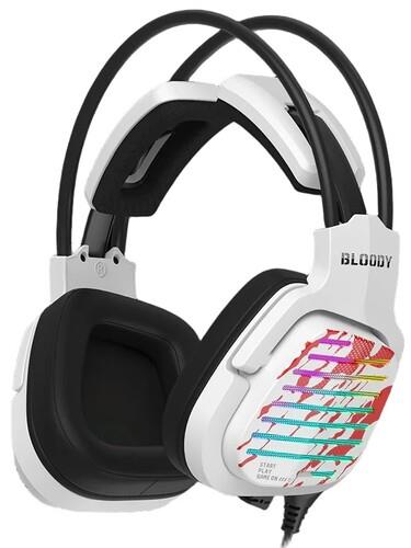 Проводные наушники A4Tech Bloody G565 белый