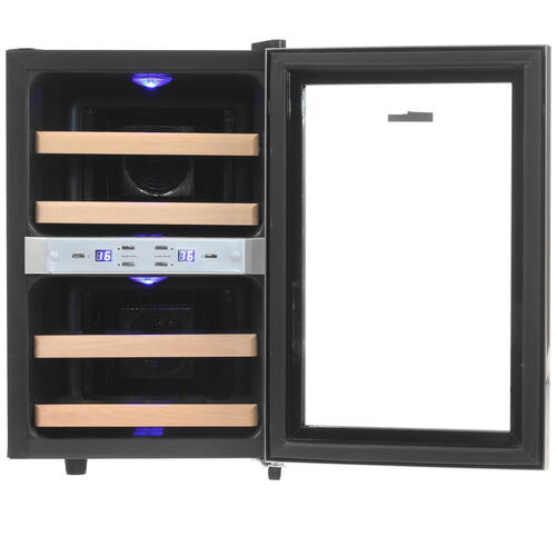 Винный шкаф Kitfort КТ-2404 нерж