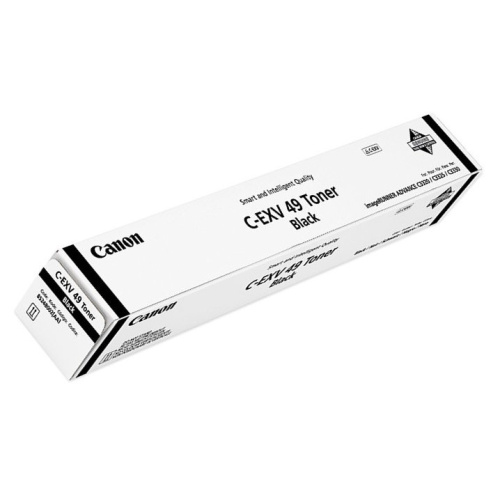 Картридж Canon C-EXV 49 TONER BK EUR Canon