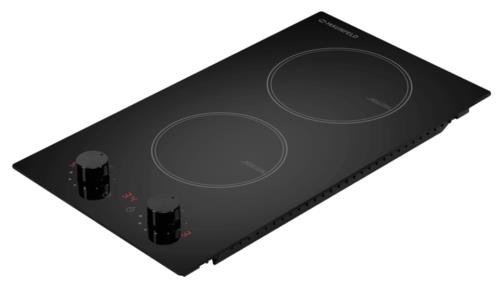 Индукционная варочная поверхность MAUNFELD CVI292MBK2