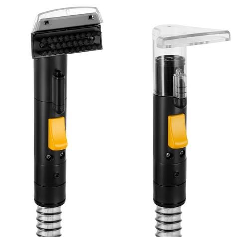 Пылесос КТ-5162-3 желтый