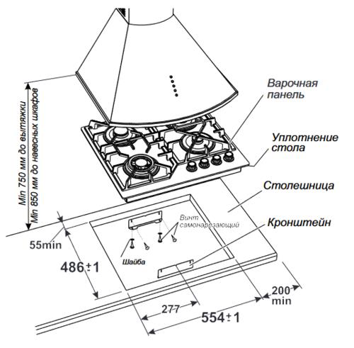 Gefest ПВГ 2232-01 К152