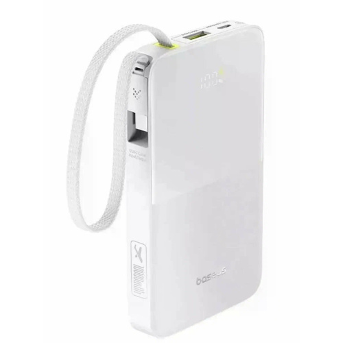 Портативное зарядное устройство Baseus PPBD2-1W20 (E0027601) Moon White