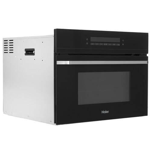 Электрический духовой шкаф Haier HMX-BDC399B черный