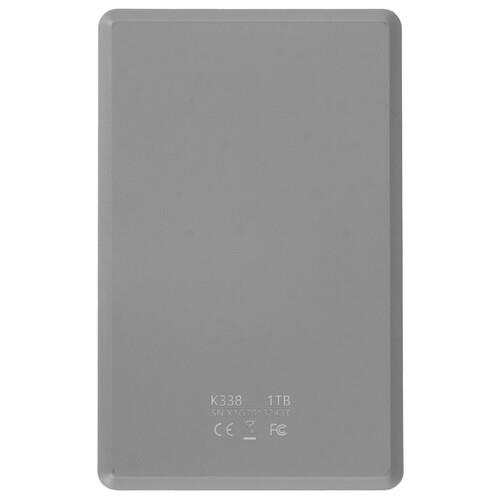 1 ТБ Внешний HDD Netac K338 [NT05K338N-001T-30SL]