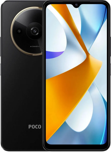 Смартфон Poco C61 3/64 Гб Lte Черный