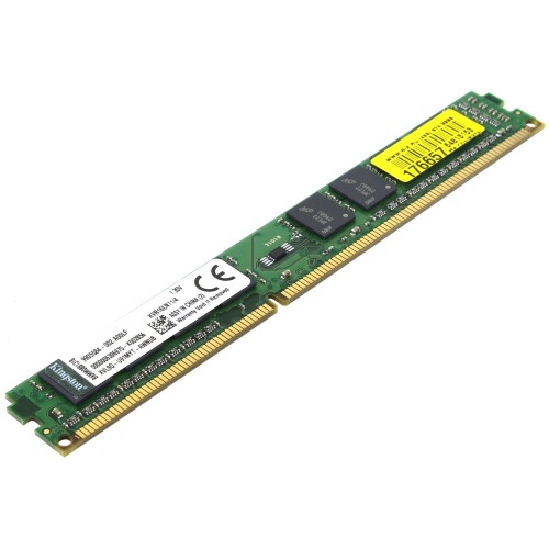 ОЗУ Kingston KVR16LN11/4 ValueRAM, DDR3-1600 4GB PC3-12800, CL11, LV 1.35V, Single Rank (1Rx8 512M), retail