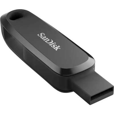 USB-флешка SanDisk SDDDC6-128G-G46 Phone Drive 128GB USB-C-USB-A for Android Black