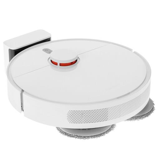 Робот-пылесос Xiaomi Robot Vacuum S10+ белый