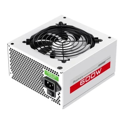 Блок питания ZIRCON AA-600 White ATX 600W