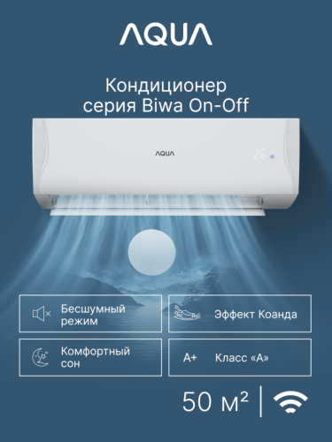 Сплит-система Aqua AQ-50BRQ1/R3(IN)/AQ-50BRQ1/R3(OUT) Biwa