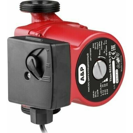 Циркуляционный насос A&P Titan-RS25-40-130 (AP118T002)