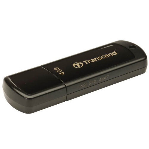 USB-флешка Transcend 4Gb Jetflash 350 TS4GJF350 USB2.0 черный