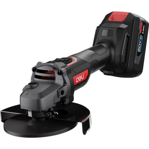 УШМ Deli DE-JM20-3D4 (2АКБ*4Ач + ЗУ)