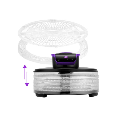 Сушилка для овощей и фруктов Kitfort КТ-1996