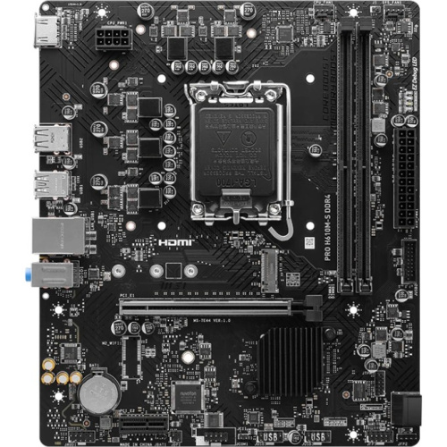 Материнская плата MSI Pro H610M-S DDR4