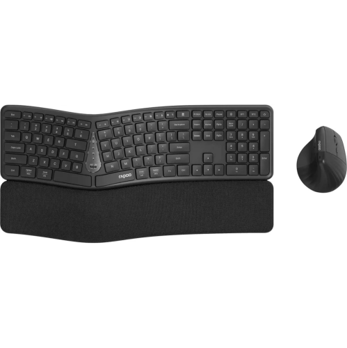 Беспроводная клавиатура+мышь RAPOO 8810ME-DGR темно-серый