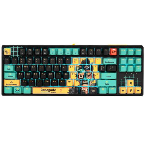 Клавиатура проводная A4Tech Bloody AT87 Renegade