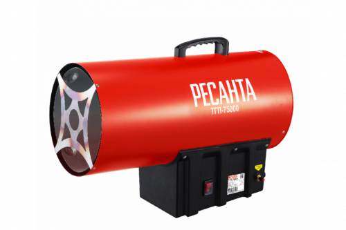 Тепловая Газовая Пушка Ресанта Тгп-75000
