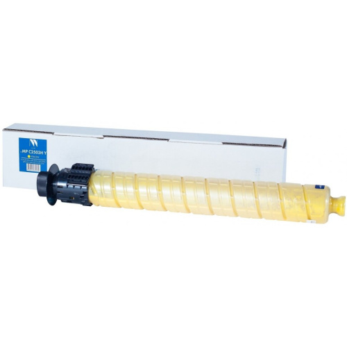 Картридж NV Print MPC2503HY (NV-MPC2503HY) Yellow для Ricoh Aficio-MPC2003/MPC2004/MPC2011/MPC2503/MPC2504 (9500 стр)
