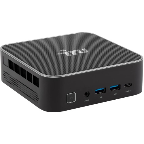 Неттоп IRU Tactio 525 (2164239) Ryzen 5 6600H (3.3) 16Gb SSD512Gb 660M Windows 11 Pro GbitEth WiFi BT 120W черный (RUS)