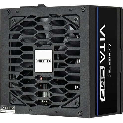 Блок питания Chieftec Vita SM3 BPX-850-C (ATX 3.1, 850W, 80 Plus Bronze, Active PFC, 120mm fan, Semi-modular Cable Management) Retail
