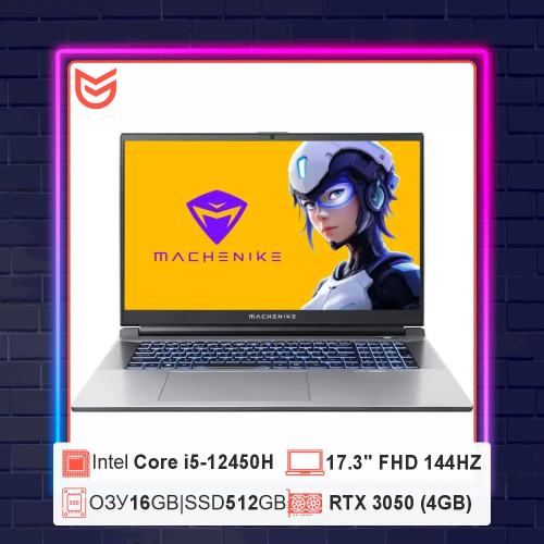 Ноутбук 17.3" Machenike L17 Satellite S