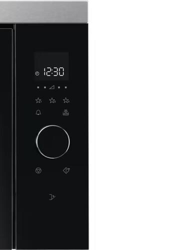 Встраиваемая микроволновая печь AEG MBB1756SEM черный