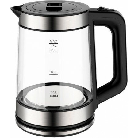 Электрочайник Brevio Glass Kettle BV1706 черный