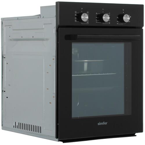 Электрический духовой шкаф Simfer B4EB19070 черный