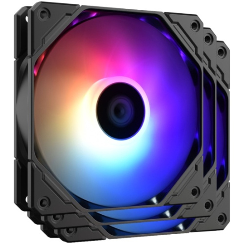 Вентилятор ID-Cooling TF-12025-PRO ARGB Trio