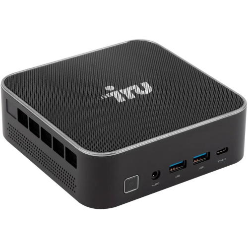 Неттоп IRU Tactio 525 (2164337) Ryzen 5 6600H (3.3) 16Gb SSD1Tb 660M Windows 11 Pro GbitEth WiFi BT 120W черный (RUS)