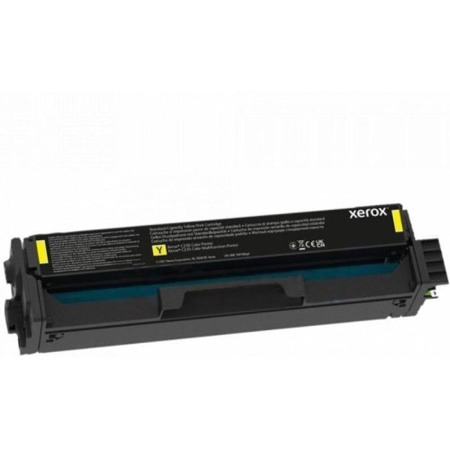 Тонер-картридж Xerox 006R04390 Toner Cartridge C230/C235 yellow, стартовый Тех. упаковка